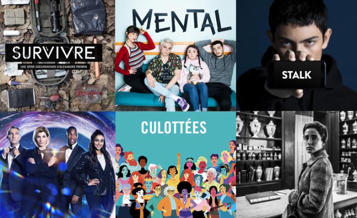 Dix séries intégrales sur france.tv