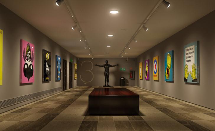 Musée vide