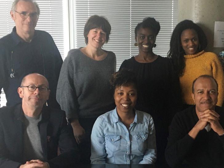 Le jury "Jeunes Talents" 2020