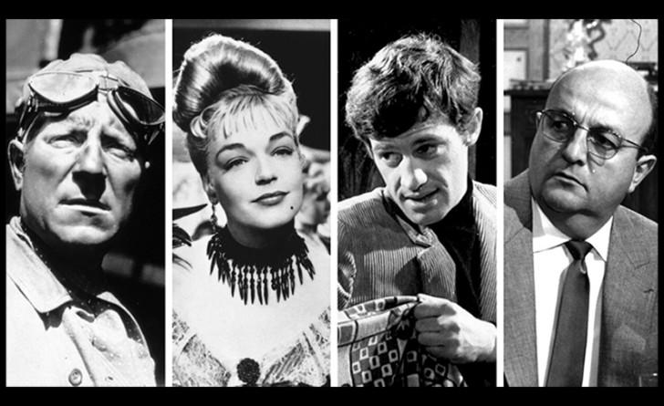 Jean Gabin, Simone Signoret, Jean-Paul Belmondo, Bernard Blier