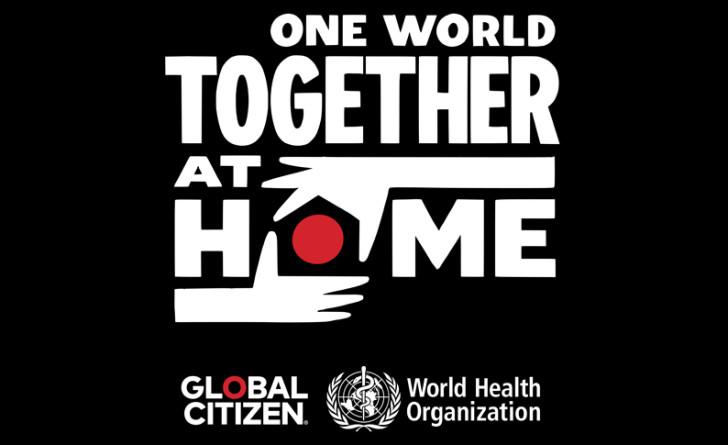 Logo One World Together At Home