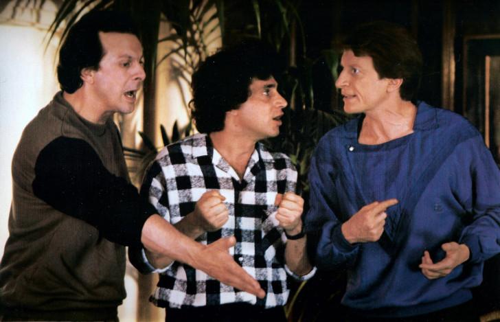 Roland Giraud, Michel Boujenah, André Dussollier