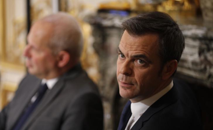 Olivier Véran, ministre des Solidarités et de la Santé