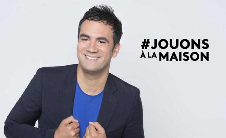 Alex Goude anime un nouveau jeu