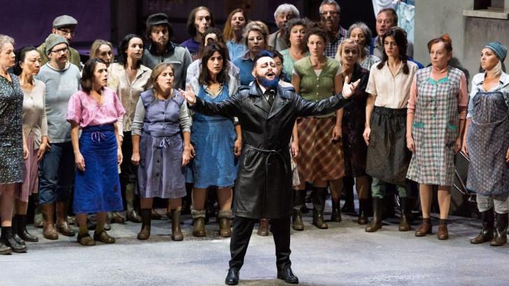 « Barbe-bleue » à l'Opéra national de Lyon