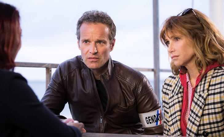 Guillaume Cramoisan et Florence Pernel