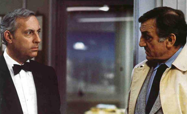Un face à face de légende entre Michel Serrault et Lino Ventura
