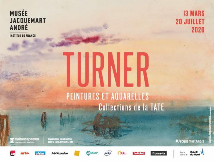 Turner, peintures et aquarelles : collections de la Tate