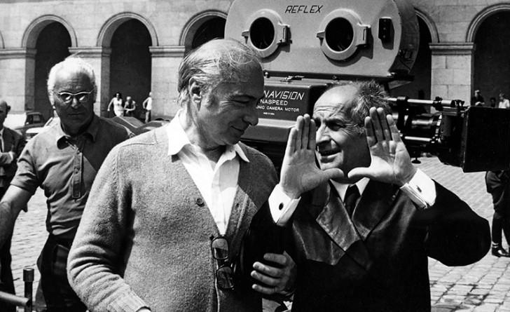Gérard Oury et Louis de Funès