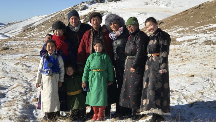 Nawell Madani s'envole pour la Mongolie