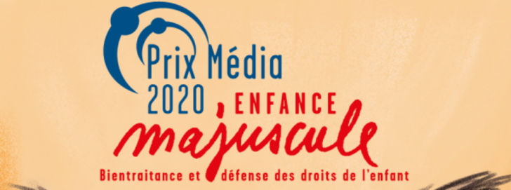 Prix Média Enfance Majuscule 2020