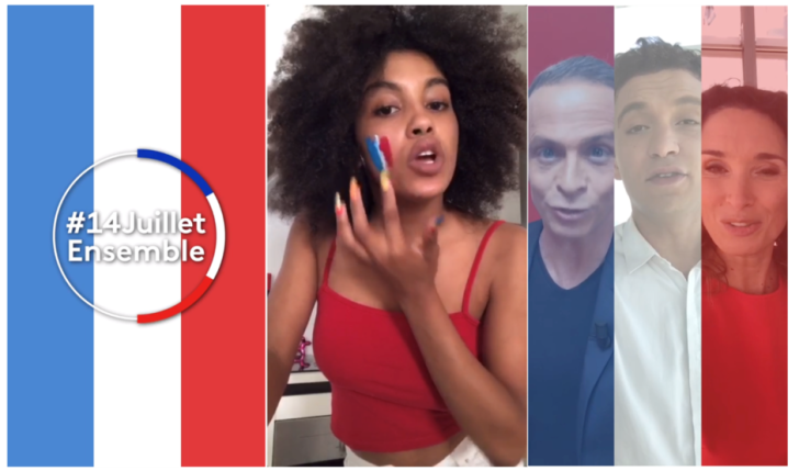 Challenge TikTok 14 juillet