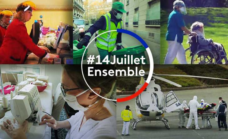 14 juillet ensemble