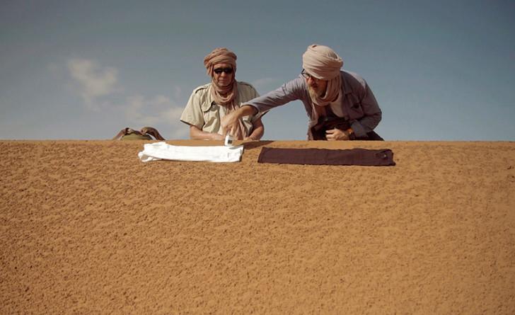 Jamy Gourmaud teste les résistances du corps humain au cœur du Sahara