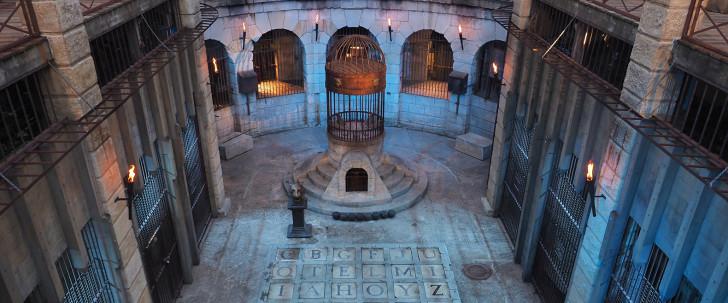 Fort Boyard présenté par Olivier Minne