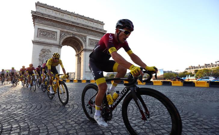Finale du Tour de France sur les Champs-Élysées