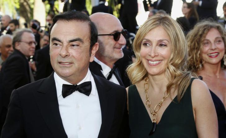 Carlos et Carole Ghosn