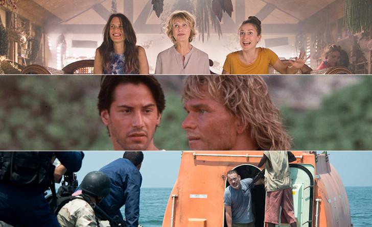 Larguées, Point Break, Capitaine Phillips