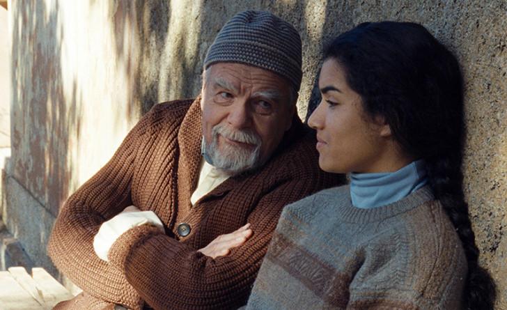 Michael Lonsdale et Sabrina Ouazani