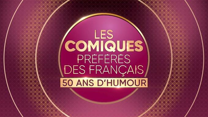 Les comiques préférés des Français : 50 ans d'humour