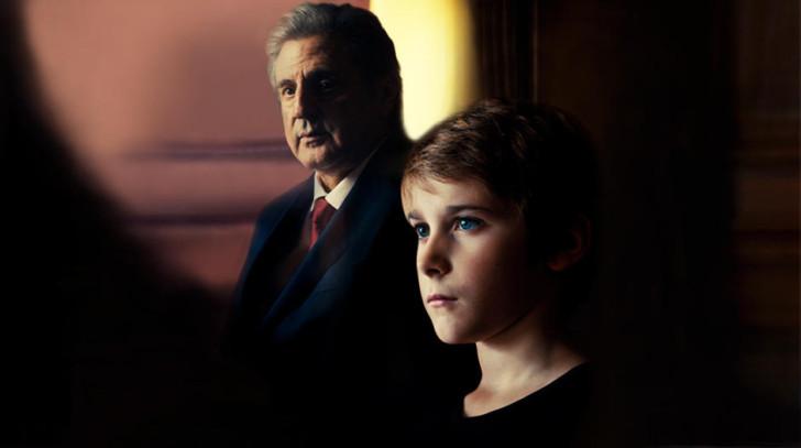 Daniel Auteuil et Alex Terrier-Thiebaux