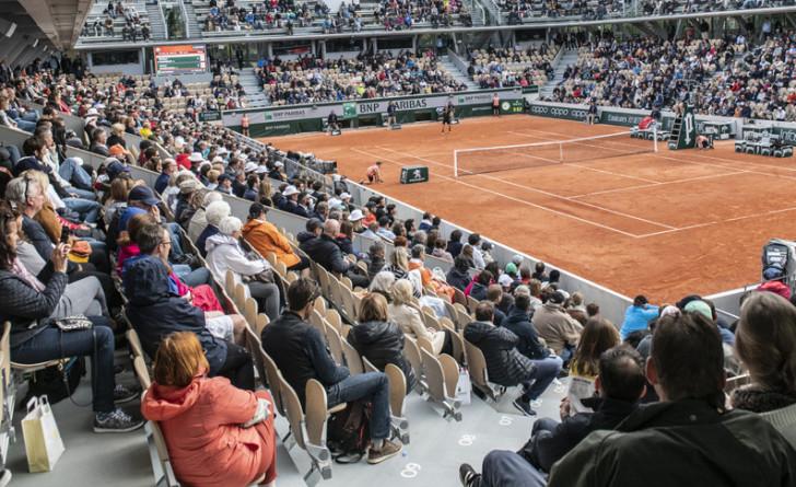Travées de Roland Garros