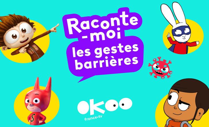 Raconte moi les gestes barrière