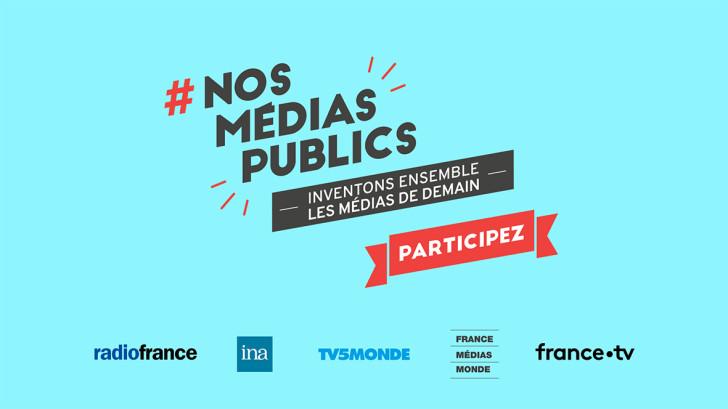 Logo de Nos médias publics