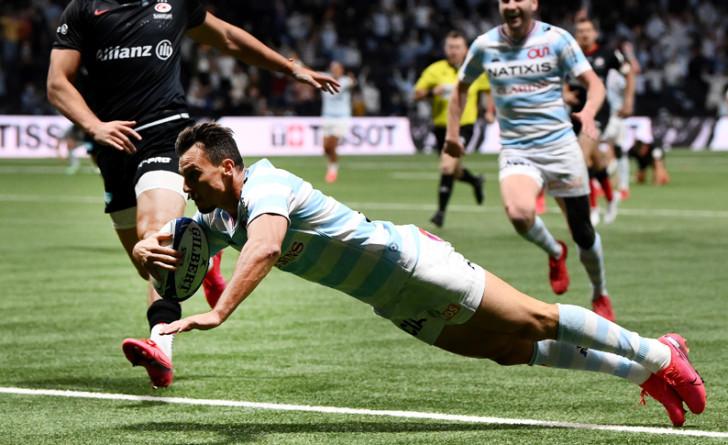 Essai du Racing 92