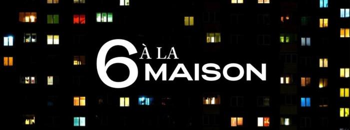 Logo émission 6 À La maison