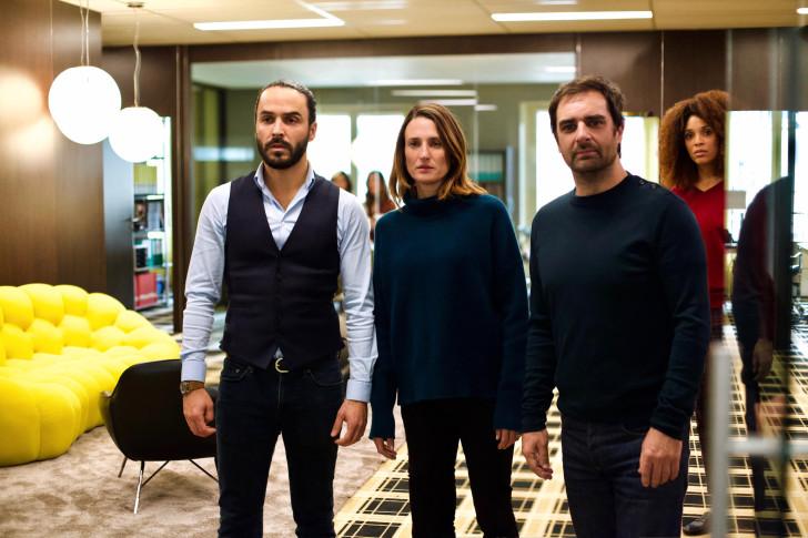 Assaad Bouâb, Camille Cottin, Grégory Montel et Stéfi Celma