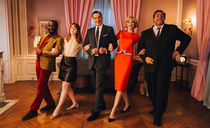 Cyril Gueï, Blandine Bellavoir, Samuel Labarthe, Elodie Frenck et Dominique Thomas