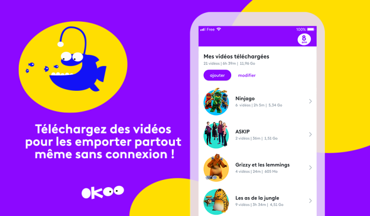 Des offres Okko désormais téléchargeables