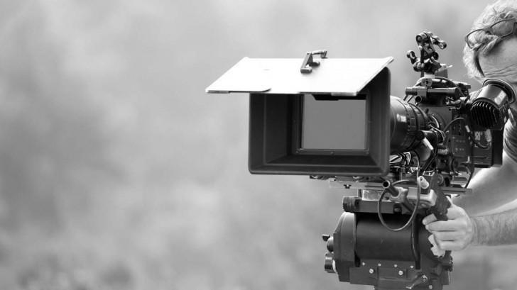 Caméra tournage de fiction