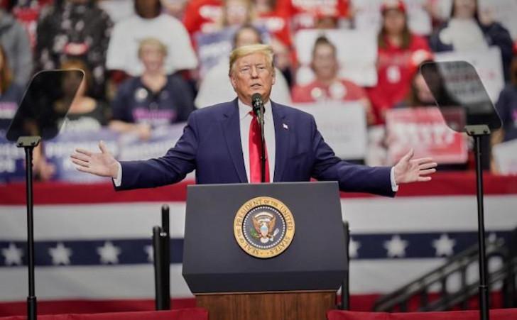Donald Trump, l'imprévisible président américain