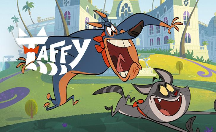 Faites le plein de cadeaux avec Taffy, le chaton-laveur qui cartoon !
