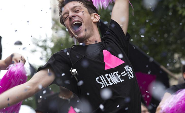 Nahuel Pérez Biscayart dans « 120 battements par minute »