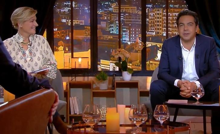 Anne-Elisabeth Lemoine et Patrick Cohen