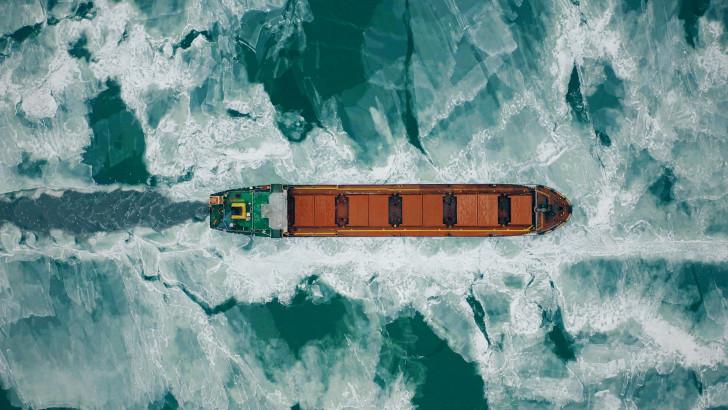 Une nouvelle route maritime au Nord