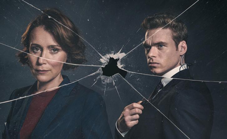 Keeley Hawes et Richard Madden