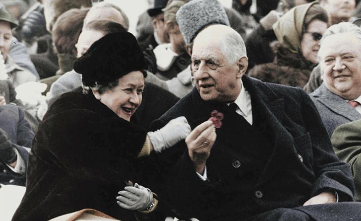 Yvonne et Charles de Gaulle