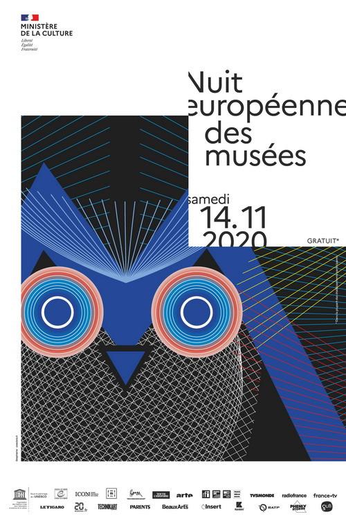 Une Nuit des Musées 2020 exclusivement digitale