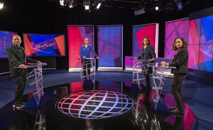 « Outre-mer, et si on bougeait les lignes ? » présenté par Karine Zabulon