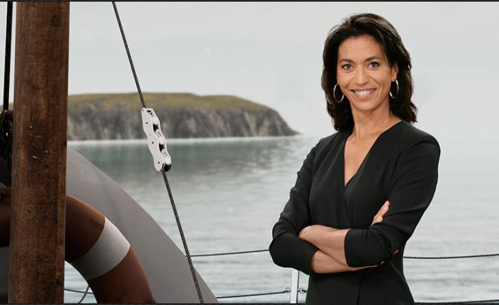 Sabine Quindou, la nouvelle présentatrice de Thalassa