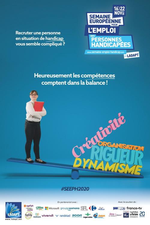 Semaine européenne pour l’emploi des personnes handicapées 2020
