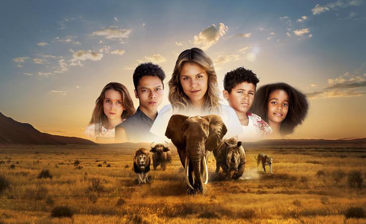 Les cinq enfants aux pouvoirs surnaturels de Big Five