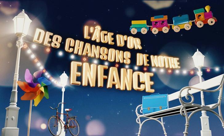 Logo de l'émission L'Âge d'or des chansons de notre enfance