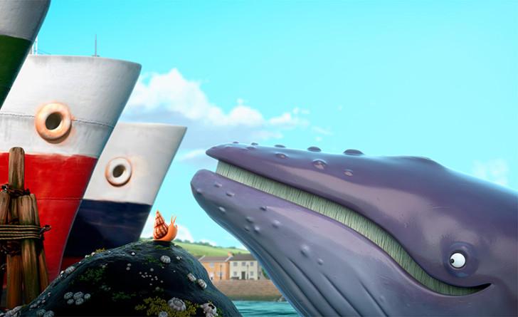 La Baleine et l'escargote