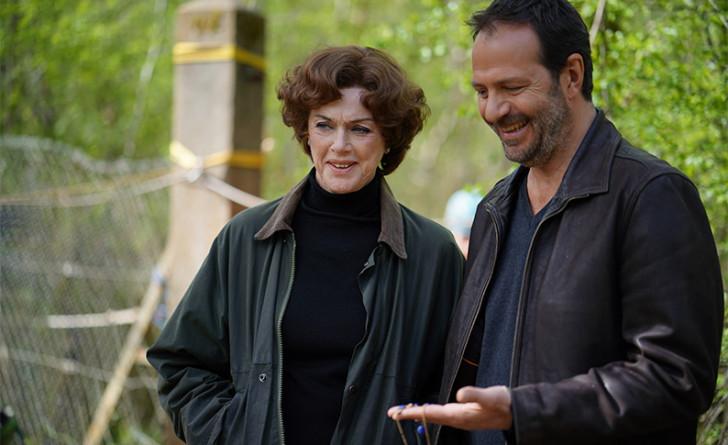 « Les Secrets du château » avec Anny Duperey et Jean-Charles Chagachbanian