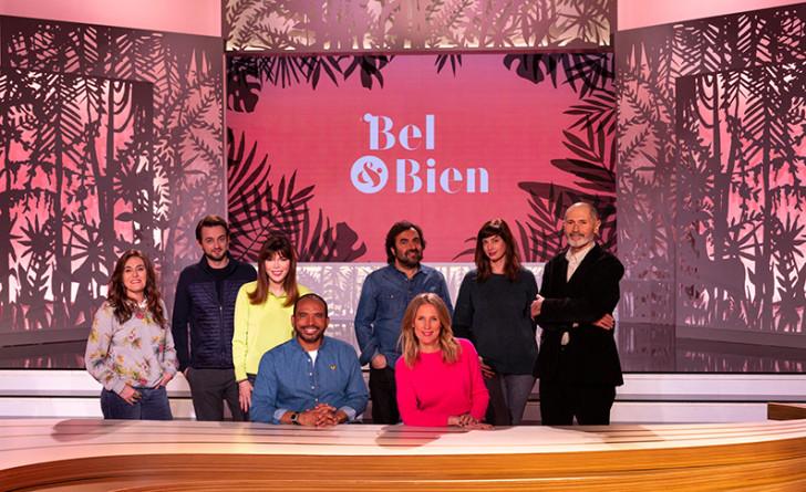 Ali Rebeihi et Agathe Lecaron et leur bande dans « Bel & Bien »